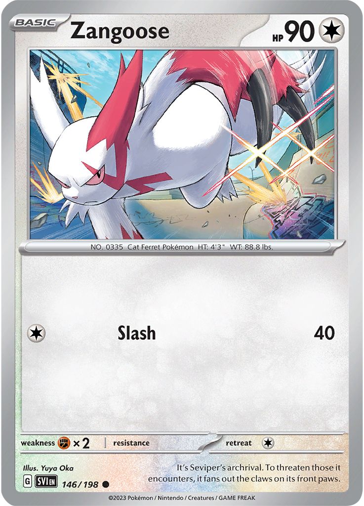 Zangoose